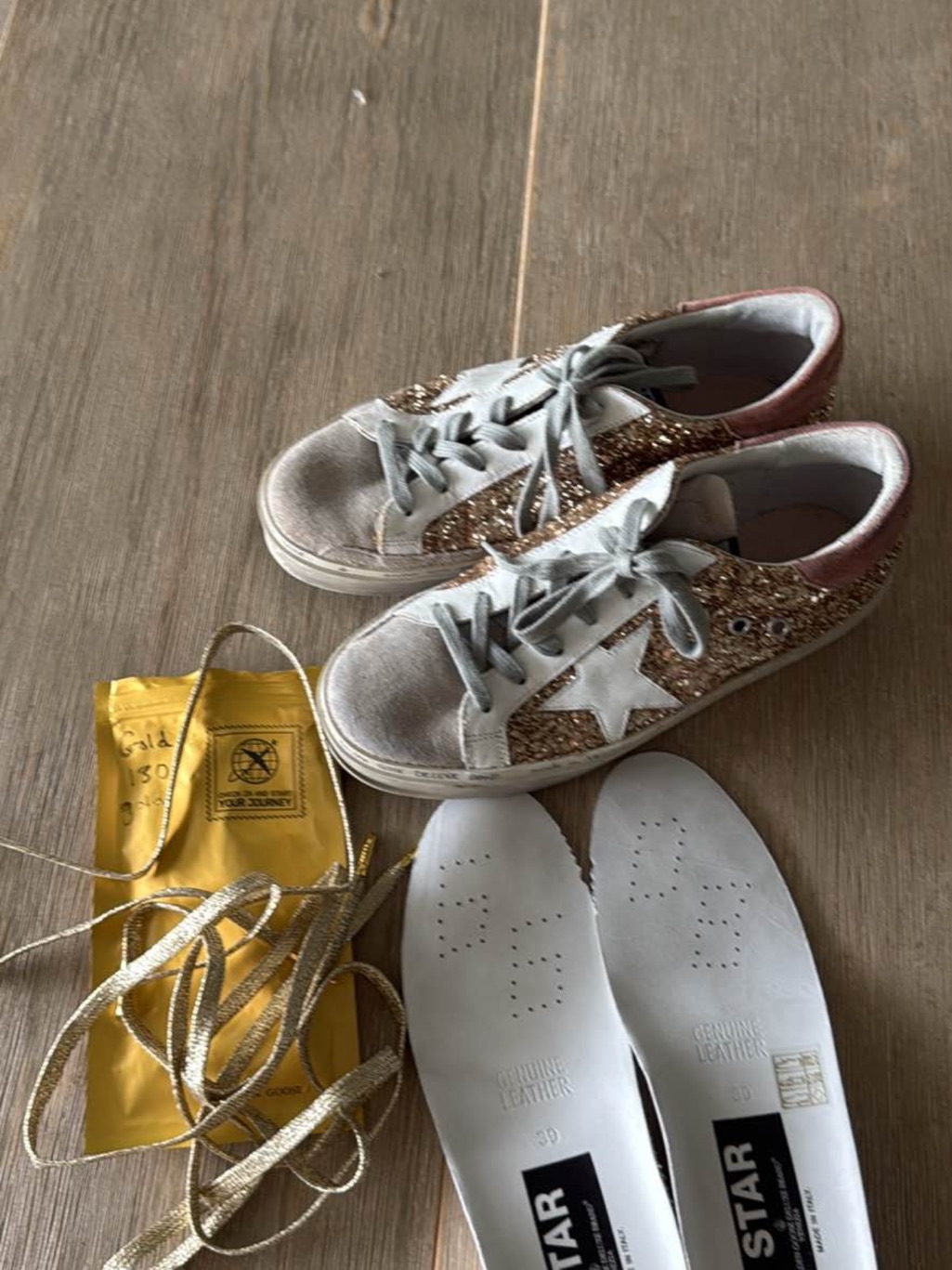 Golden Goose High Star Shoes